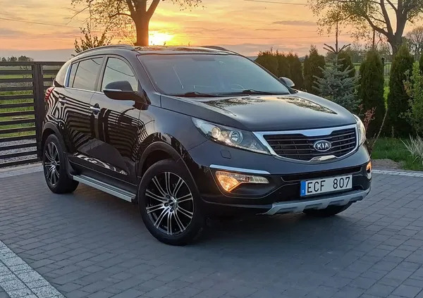 kia sportage Kia Sportage cena 39999 przebieg: 235000, rok produkcji 2011 z Tczew